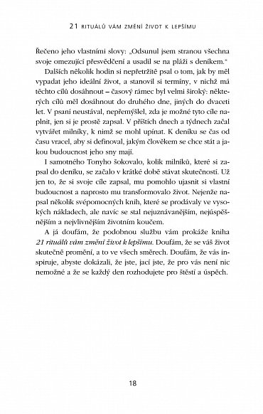Náhled 21 rituálů vám změní život k lepšímu