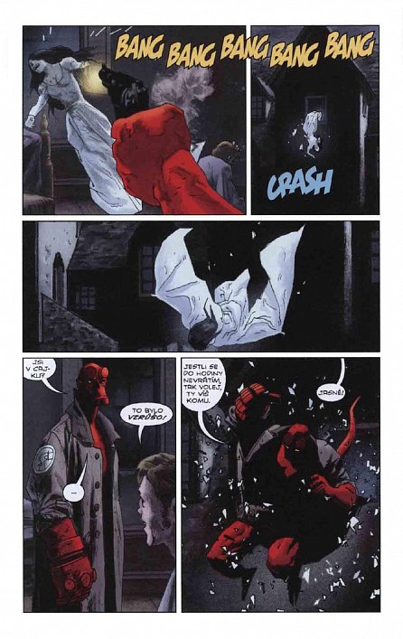 Náhled Hellboy 11 - Ďáblova nevěsta a další příběhy, 1.  vydání