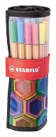 Popisovač STABILO point liner 88 sada 25 ks Rollerset "ARTY"