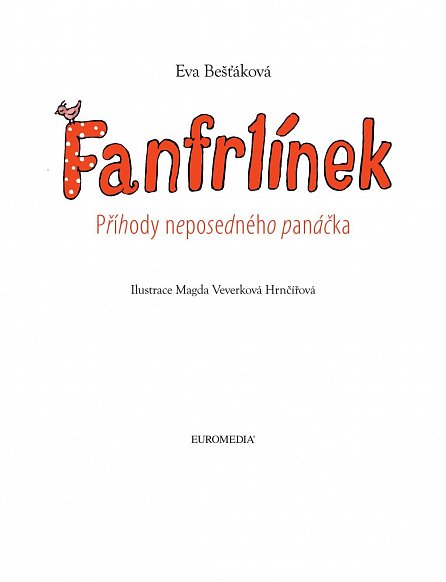 Náhled Fanfrlínek - Příhody neposedného panáčka