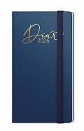 Týdenní diář 2026 Jakub Luxi kapesní modrá
