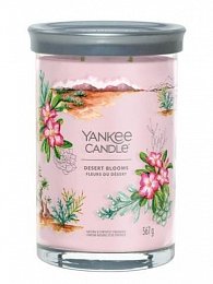 YANKEE CANDLE Desert Blooms svíčka 567g / 2 knoty (Signature velký)