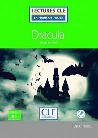 Dracula - Niveau 3/B1 - Lecture CLE en français facile - Livre + CD