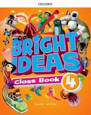 Bright Ideas 4 Class Book with App Pack