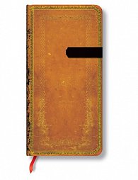 Zápisník - Saddleworn, slim 90x180