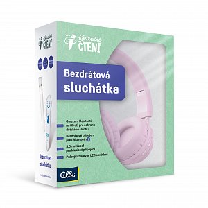Kouzelné čtení Sluchátka růžová