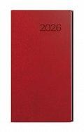 Týdenní diář 2026 Jakub Vivella kapesní bordó