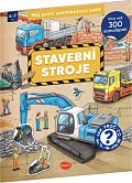 Můj první samolepkový sešit Stavební stroje