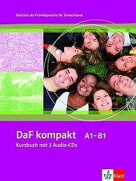 DaF Kompakt A1-B1 Kursbuch + 3CD