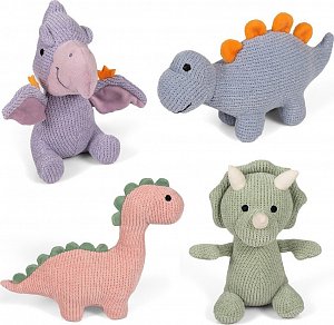 Plušový dinosaurus 18 cm