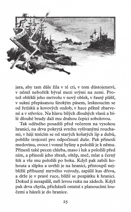 Náhled Staré pověsti české, 1.  vydání