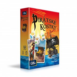 Pirátské kostky - karetní hra (2. edice)