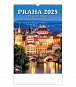 Kalendář nástěnný 2025 - Praha / Prague / Prag