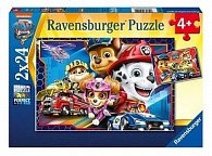 Ravensburger Puzzle Tlapková patrola - Záchranáři 2x24 dílků