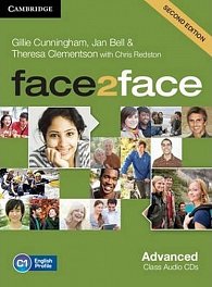 face2face Advanced Class Audio CDs (3), 2nd