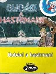 Bubáci a hastrmani 01, 02, Říkadla Josefa Lady - 3 DVD pack