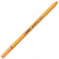 Popisovač STABILO point liner 88 oranžový neonový