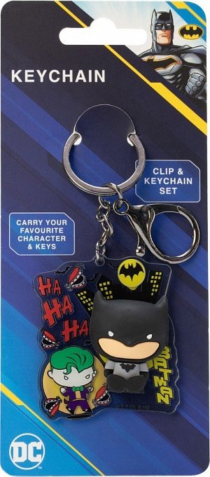 3D klíčenka Batman