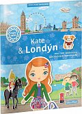 Kate & Londýn - Město plné samolepek