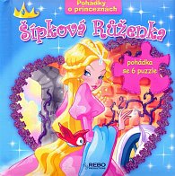 Šípková Růženka - Pohádky o princeznách - 6 puzzle