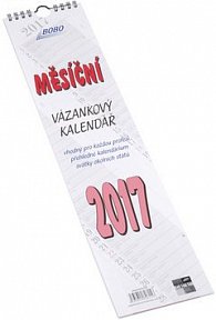 Vázanka měsíční 2017 - nástěnný kalendář