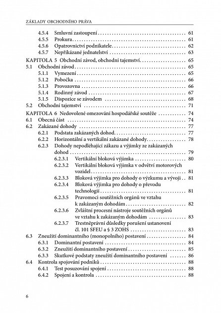 Náhled Základy obchodního práva - VŠ učebnice, 2.  vydání
