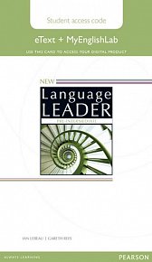 New Language Leader Pre-Intermediate eText Access Card with MyEnglishLab