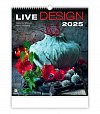 Kalendář nástěnný 2025 - Live Design