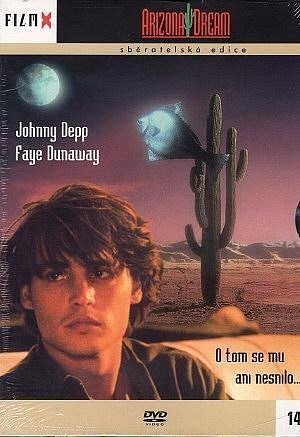 Arizona Dream (Arizonský sen) - DVD pošeta