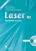 Laser (3rd Edition) B1: Workbook with Key & CD Pack