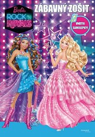 Barbie Rock n´ Royals Zábavný zošit