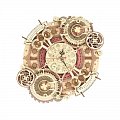 Puzzle 3D Nástěnné hodiny Zodiac/168 díl