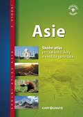 Asie - Školní atlas pro základní školy a víceletá gymnázia, 6.  vydání