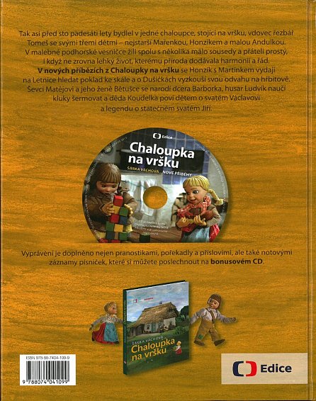 Náhled Chaloupka na vršku 2 - Nové příběhy + CD