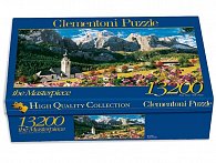 Puzzle 13200 dílků,Dolomity