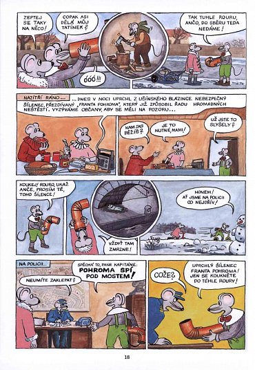 Náhled Anča a Pepík 2 - komiks