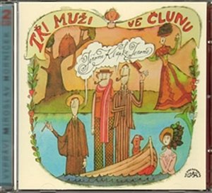 Tři muži ve člunu - 2 CD