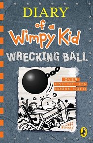 Diary of a Wimpy Kid 14 : Wrecking Ball, 1.  vydání