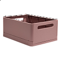 Exacompta Smart case - skládací úložný box, recyklovaný PP, MAXI, strarorůžový