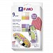 FIMO Soft sada 8+1 - trend colours