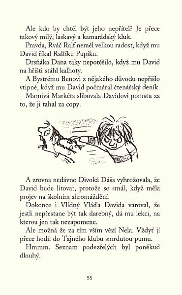 Náhled Darebák David chystá léčku, 2.  vydání