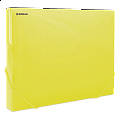 DONAU box na spisy s gumičkou, A4/30 mm, PP, žlutý