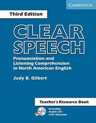 Clear Speech 3Ed: Tchr´s Resource Book