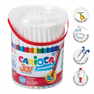 Carioca fixy Joy, 100 ks