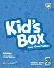 Kid´s Box New Generation 2 Activity Book with Digital Pack British English