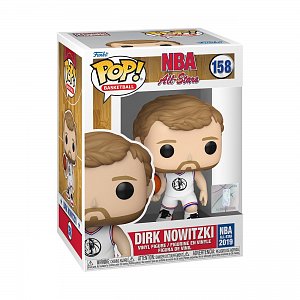 Funko POP NBA: Legends - Dirk Nowitzki (2019)