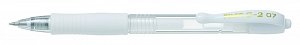 PILOT G-2 07, Roller, bílá