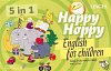 Happy Hoppy English for children 5 in 1