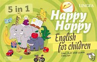 Happy Hoppy English for children 5 in 1