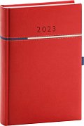 Diář 2023: Tomy - červenomodrý, denní, 15 × 21 cm